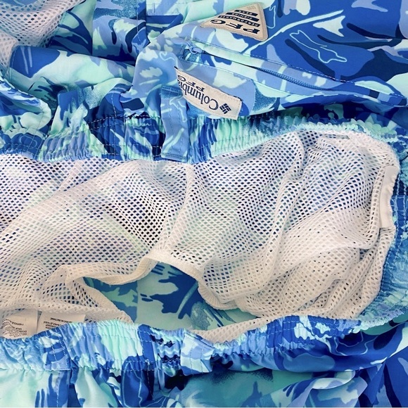 Columbia PFG Super Backcast Swim Trunks Size M - Picture 5 of 7